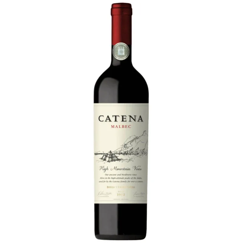 Vinho Catena Malbec High Mountain Vines 2022