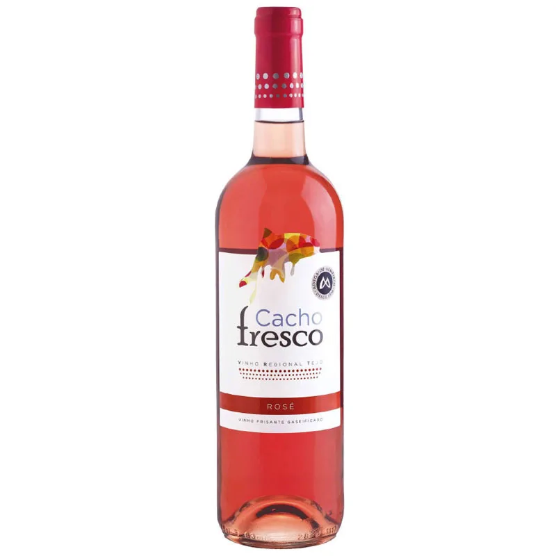 Imagem do produto Vinho Frisante Cacho Fresco Rosé 2011