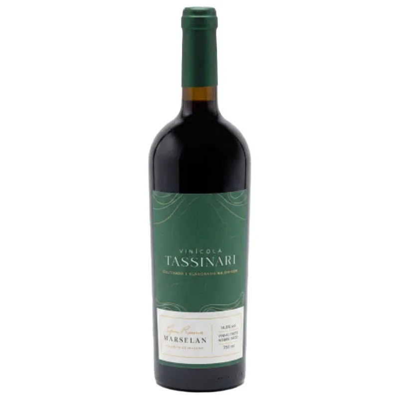 Imagem do produto Vinho Tassinari Gran Reserva Marselan Colheita de Inverno 2023