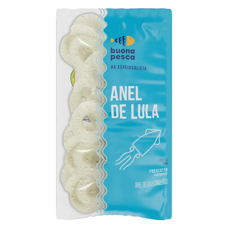Imagem do produto Anel de Lula Buona Pesca 400g