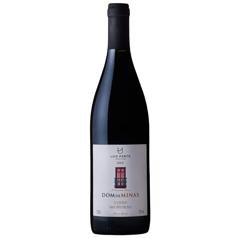 Vinho Dom de Minas Janela para a Alma Syrah 2019