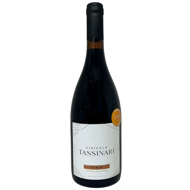 Vinho Tassinari Syrah Colheita de Inverno 2022