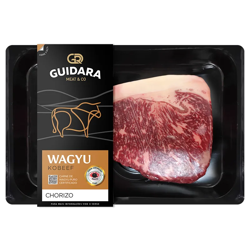 Chorizo Steak Kobeef Wagyu Kobe Puro Fatia Guidara