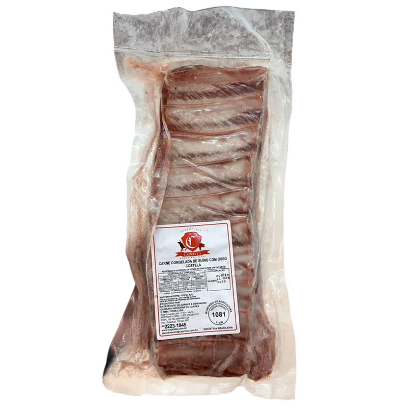 Costela Suina com Osso Capriata