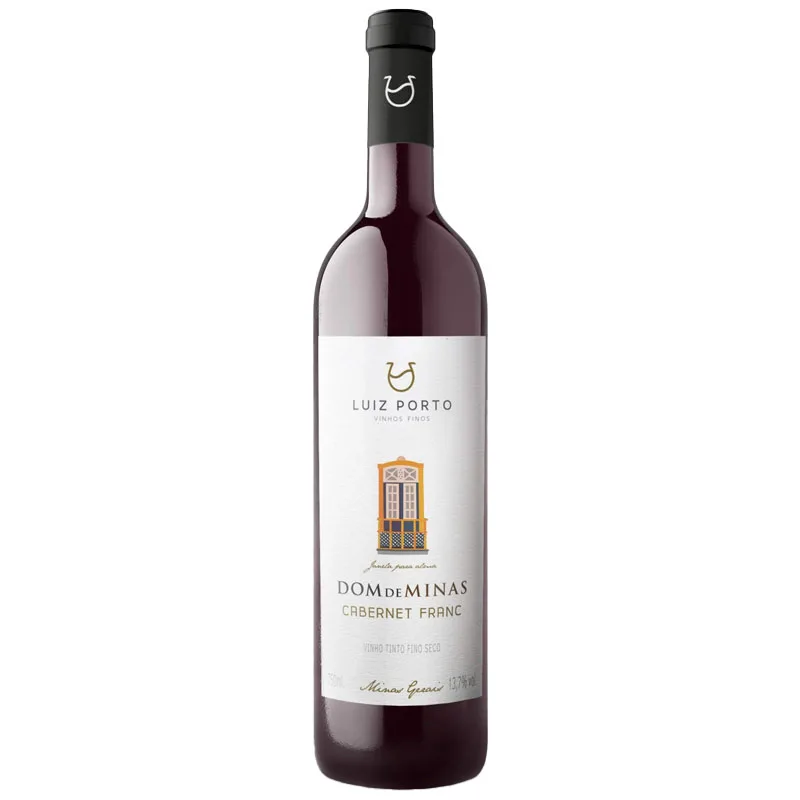 Vinho Dom de Minas Janela para a Alma Cabernet Franc 2018