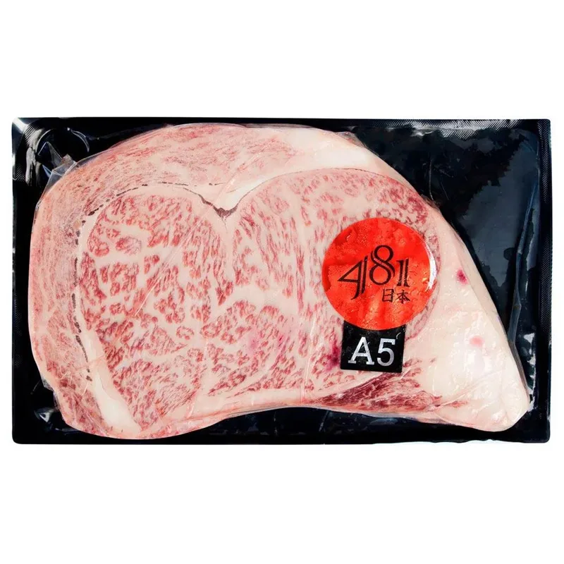 Filé de Costela Ancho Wagyu Kobe Puro A5 481