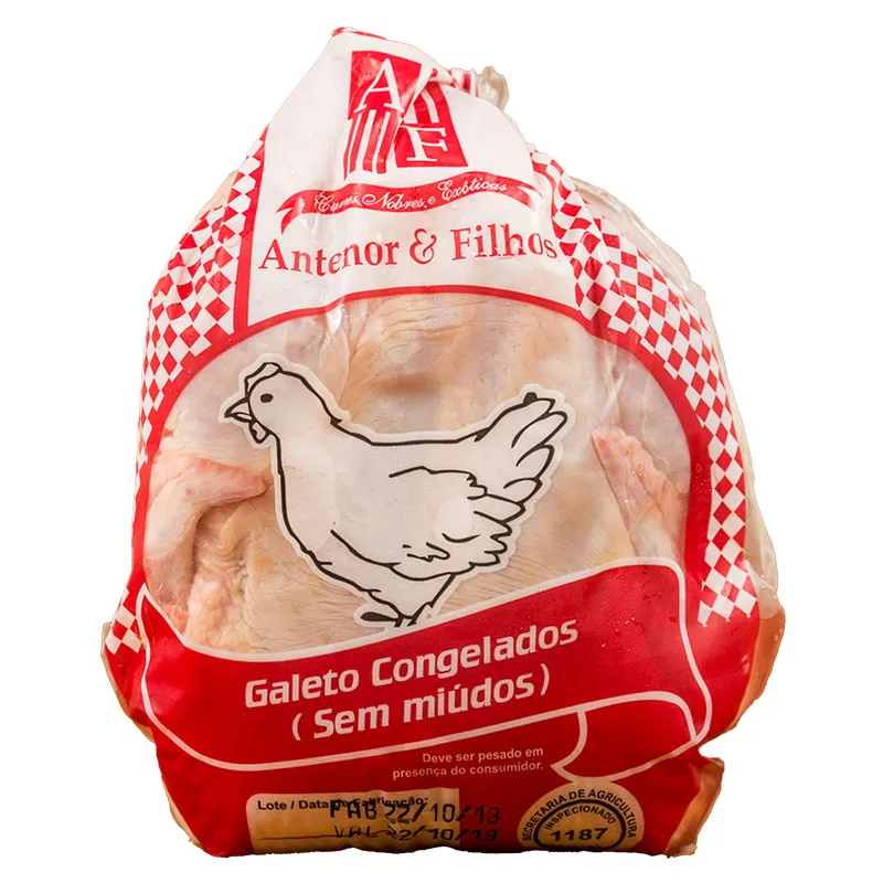 Galeto sem Miudos Antenor e Filhos