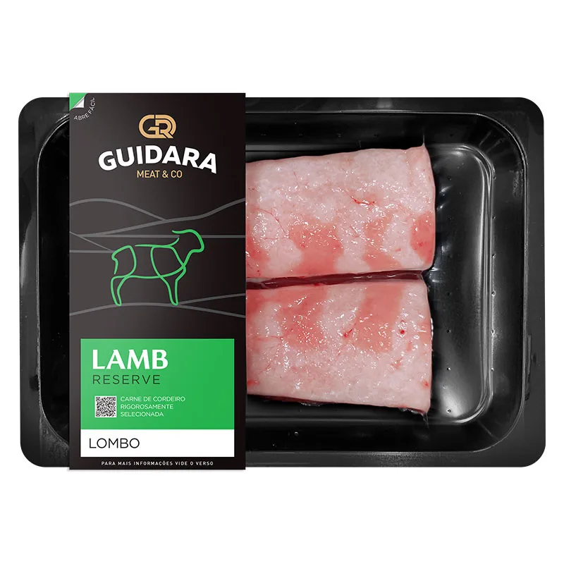Lombo de Cordeiro Lamb Reserve Guidara
