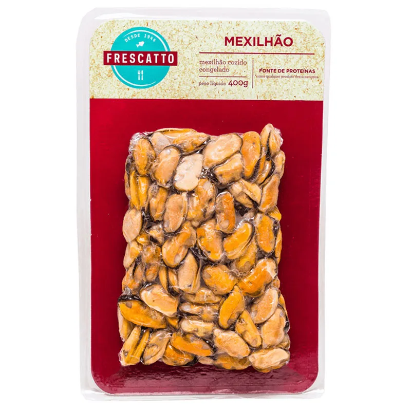 Mexilhão sem casca Frescatto 400g