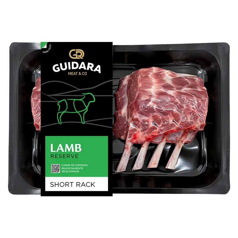Short Rack de Cordeiro Lamb Reserve Guidara