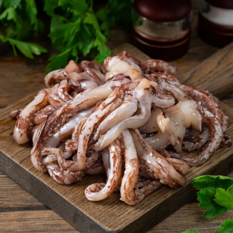 Tentáculos de Lula pct 1kg